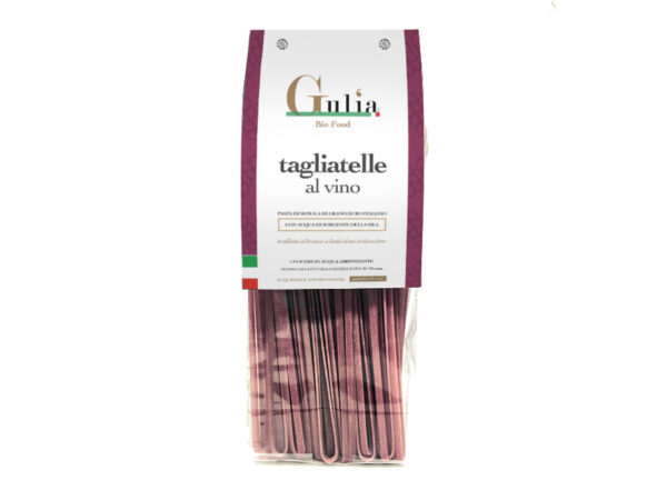Tagliatelle al vino