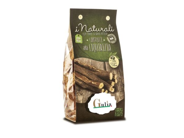 Cantucci alla liquirizia