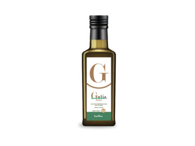 Olio EVO BIO - al Basilico